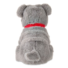 Load image into Gallery viewer, Medium Sitting Bulldog Plush, Gray, 10", Valentine'S Day by