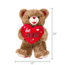Load image into Gallery viewer, Sweetheart Brown Teddy Bear Plush Toy, Brown, 21", Valentine'S Day by