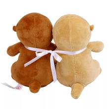 Load image into Gallery viewer, Frankford Valentine'S Day Otter Date Night Plush with Gummy Hearts - 1Oz