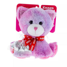Load image into Gallery viewer, Hershey'S Kisses Valentine'S Kitten Plush with Chocolate - 0.9Oz