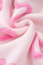 Load image into Gallery viewer, Valentine Heart Bubble Sleeve Baggy Sweater