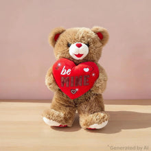 Load image into Gallery viewer, Sweetheart Brown Teddy Bear Plush Toy, Brown, 21", Valentine'S Day by