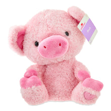 Load image into Gallery viewer, Medium Pig Plush, Pink, 12", Valentine'S Day by