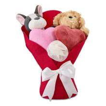 Load image into Gallery viewer, Medium Dog Bouquet Plush, Red, 13", Valentine'S Day by