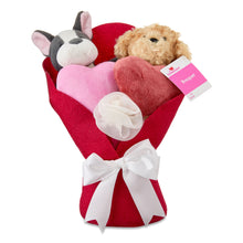 Load image into Gallery viewer, Medium Dog Bouquet Plush, Red, 13", Valentine'S Day by