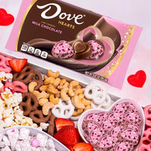 Load image into Gallery viewer, Dove Promises Valentine'S Day Hearts Milk Chocolate Valentine Heart - 8.87Oz