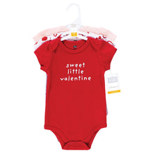 Load image into Gallery viewer, Infant Girl Cotton Bodysuits, Valentine Hearts, Preemie