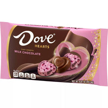 Load image into Gallery viewer, Dove Promises Valentine'S Day Hearts Milk Chocolate Valentine Heart - 8.87Oz