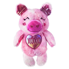 Load image into Gallery viewer, Valentine'S Day Sugar Snout Plush Dog Toy, Pink, 10"