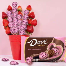 Load image into Gallery viewer, Dove Promises Valentine'S Day Hearts Milk Chocolate Valentine Heart - 8.87Oz