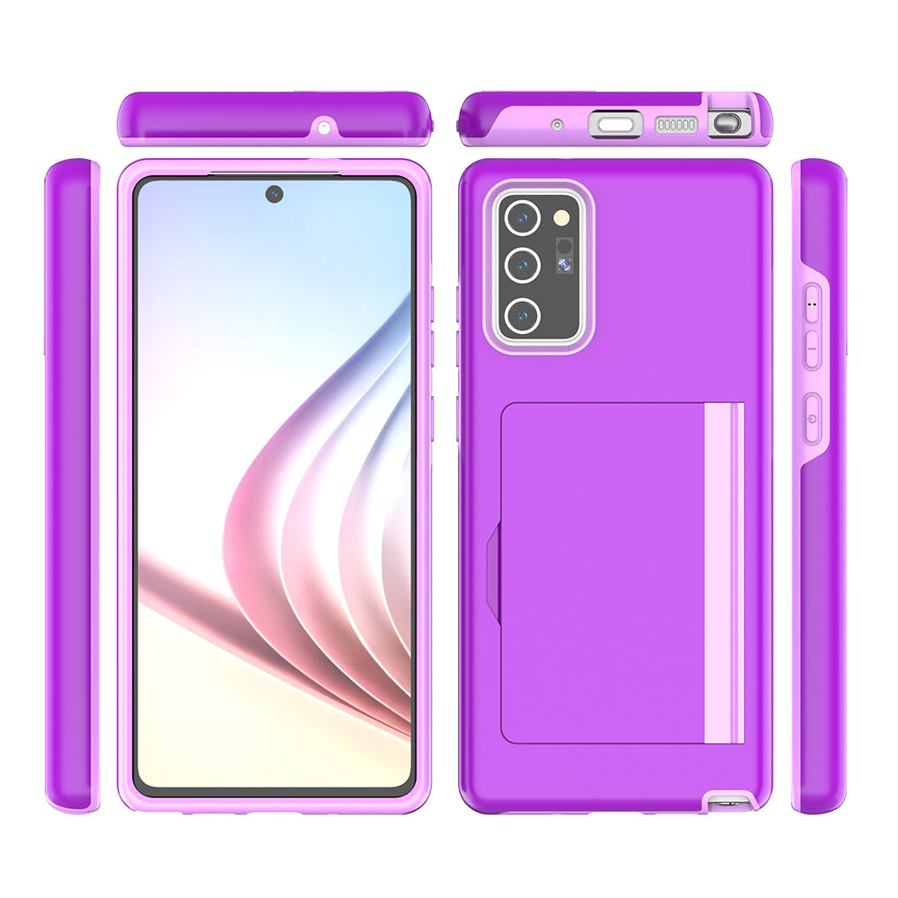 Samsung Galaxy Note 20 / Note 20 Ultra Move card dual layer phone case