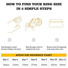 Load image into Gallery viewer, 18K White Gold Plated Love Heart Wedding Rings for Women CZ S925 Sterling Silver Eternity Promise Band Engagement Rings Set Birthday Valentines Jewelry Gifts Her Girlfriend Wife Adults Ideas
