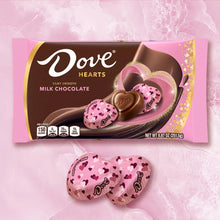 Load image into Gallery viewer, Dove Promises Valentine'S Day Hearts Milk Chocolate Valentine  Heart - 8.87Oz
