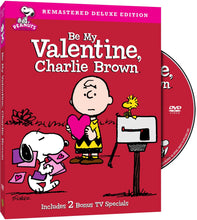 Load image into Gallery viewer, Peanuts: Be My Valentine, Charlie Brown [DVD]
