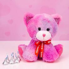 Load image into Gallery viewer, Hershey'S Kisses Valentine'S Kitten Plush with Chocolate  - 0.9Oz
