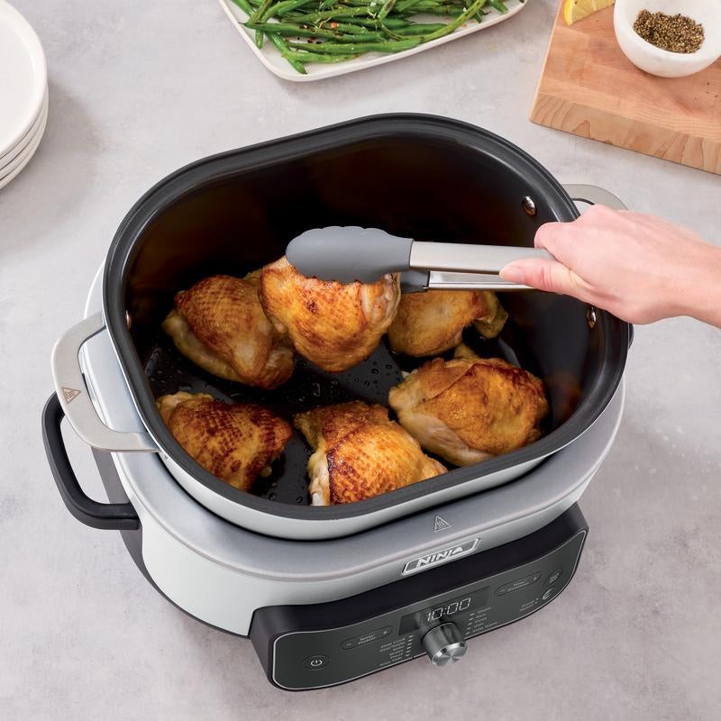 Ninja 17-In-1 Possiblecooker PRO plus with Smart Cook System, 8.5-Qt. MC2052CO