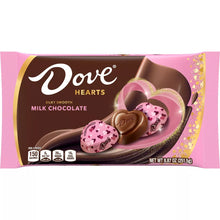 Load image into Gallery viewer, Dove Promises Valentine'S Day Hearts Milk Chocolate Valentine  Heart - 8.87Oz
