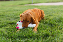 Load image into Gallery viewer, Valentine’S Day Plush Lamb Chop Dog Toy with Hearts, Medium
