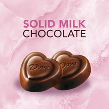 Load image into Gallery viewer, Dove Promises Valentine'S Day Hearts Milk Chocolate Valentine  Heart - 8.87Oz
