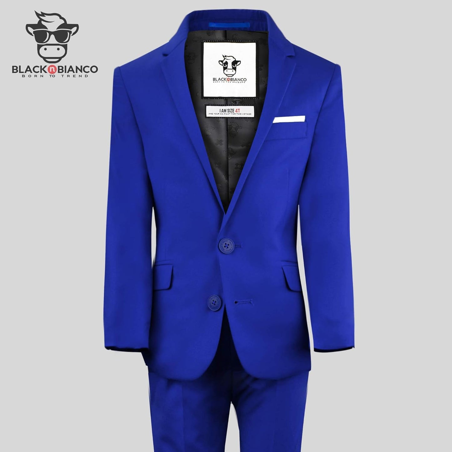 Boys' First Class Slim Fit Suits Lightweight Style. Presented by Baby Muffin