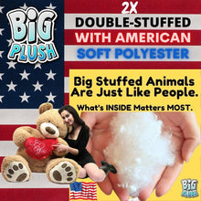 Load image into Gallery viewer, I Love You 5 Foot Giant Teddy Bear Valentine'S Day Soft Holds  Heart Embroidered I YOU
