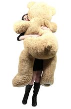 Load image into Gallery viewer, I Love You 5 Foot Giant Teddy Bear Valentine'S Day Soft Holds  Heart Embroidered I YOU
