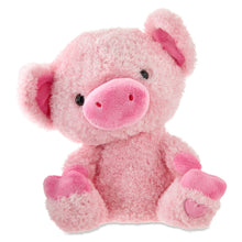 Load image into Gallery viewer, Medium Pig Plush, Pink, 12", Valentine'S Day by
