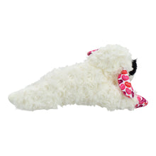 Load image into Gallery viewer, Valentine’S Day Plush Lamb Chop Dog Toy with Hearts, Medium
