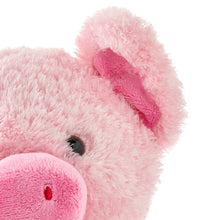 Load image into Gallery viewer, Medium Pig Plush, Pink, 12", Valentine'S Day by

