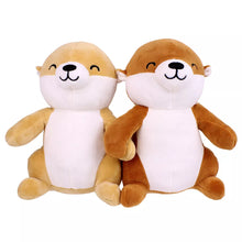 Load image into Gallery viewer, Frankford Valentine'S Day Otter Date Night Plush with Gummy  Hearts - 1Oz
