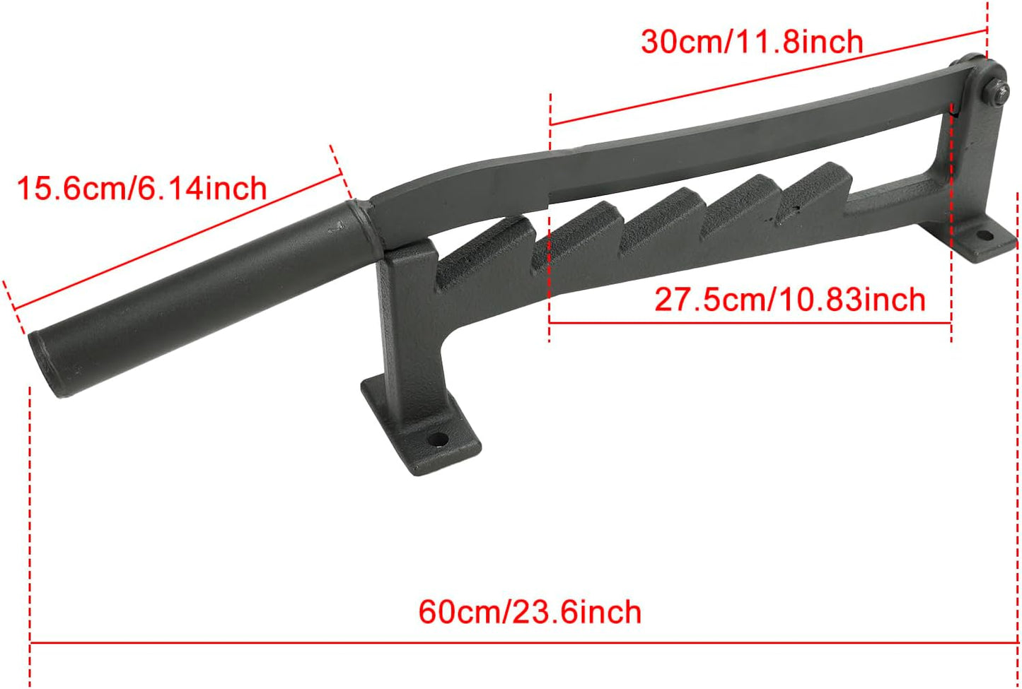 Wall Mount Steel Firewood Splitter,Kindling Wood Cracker Cutting Tool,Firewood Kindling Splitter for Home Indoor Outdoor