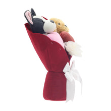 Load image into Gallery viewer, Medium Dog Bouquet Plush, Red, 13", Valentine'S Day by
