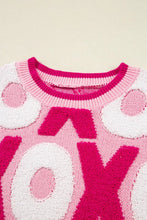 Load image into Gallery viewer, Valentine XOXO Drop Shoulder Crewneck Sweater
