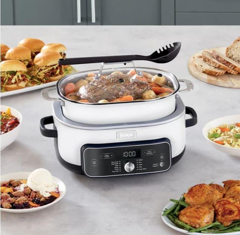Ninja 17-In-1 Possiblecooker PRO plus with Smart Cook System, 8.5-Qt. MC2052CO