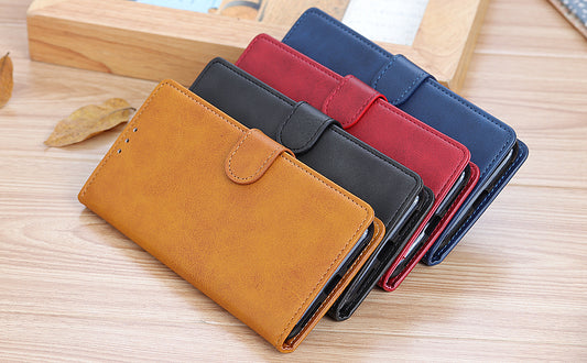 Samsung Galaxy Note 20 / Note 20 Ultra Retro wallet PU leather phone case