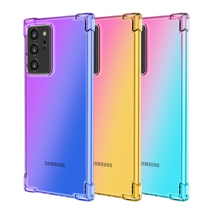 Samsung Galaxy Note 20 / Note 20 Ultra Gradient color tpu phone case