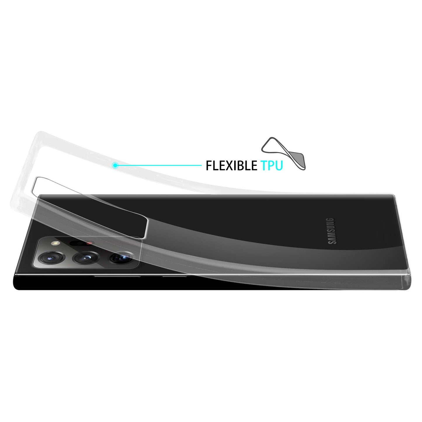 Samsung Note 20 / Note 20 Ultra Phone Case 0.8mm ultra slim tpu phone case