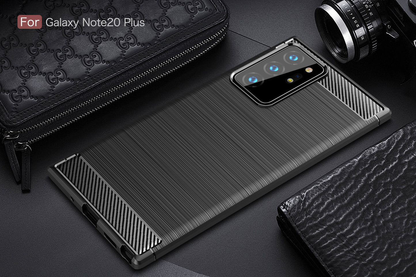 Samsung Galaxy Note 20 / Note 20 Ultra Phone Case carbon fiber