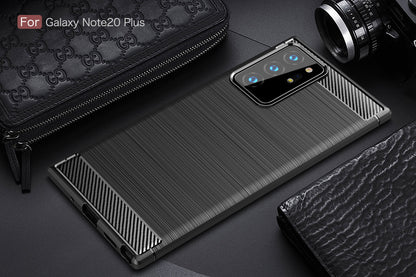 Samsung Galaxy Note 20 / Note 20 Ultra Phone Case carbon fiber