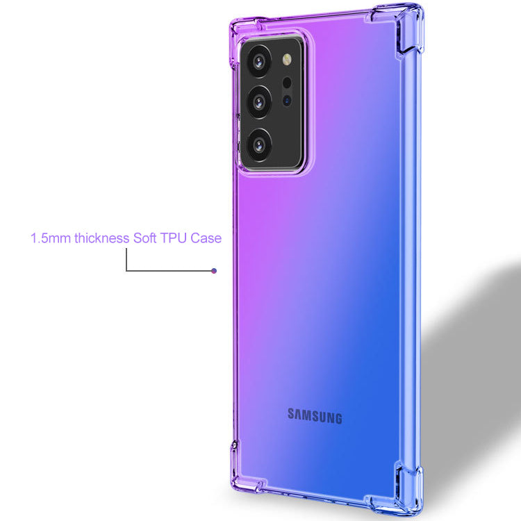 Samsung Galaxy Note 20 / Note 20 Ultra Gradient color tpu phone case