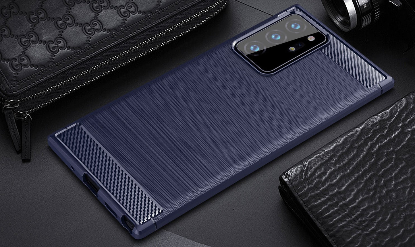Samsung Galaxy Note 20 / Note 20 Ultra Phone Case carbon fiber
