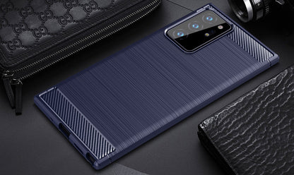 Samsung Galaxy Note 20 / Note 20 Ultra Phone Case carbon fiber