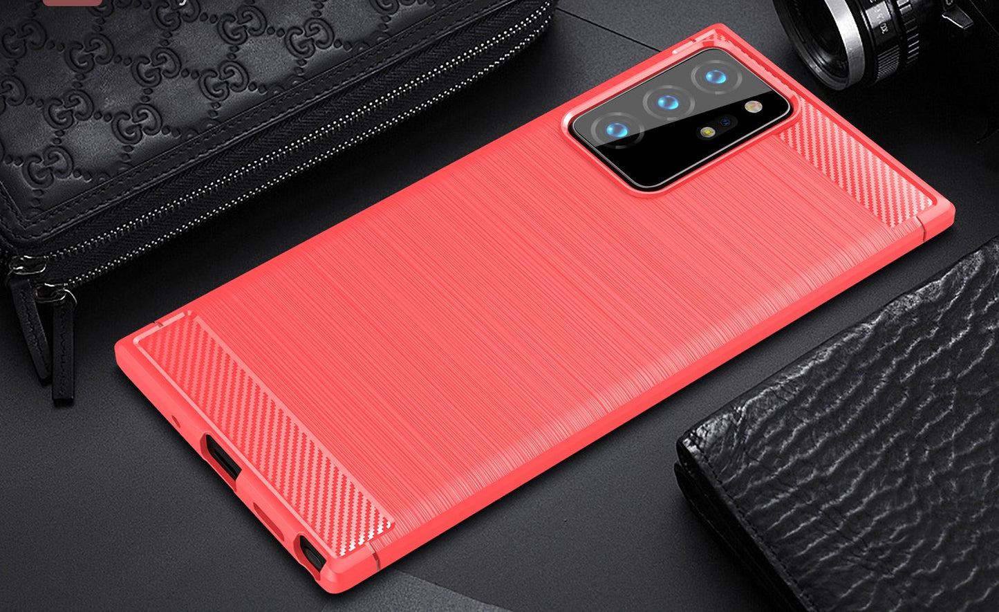 Samsung Galaxy Note 20 / Note 20 Ultra Phone Case carbon fiber