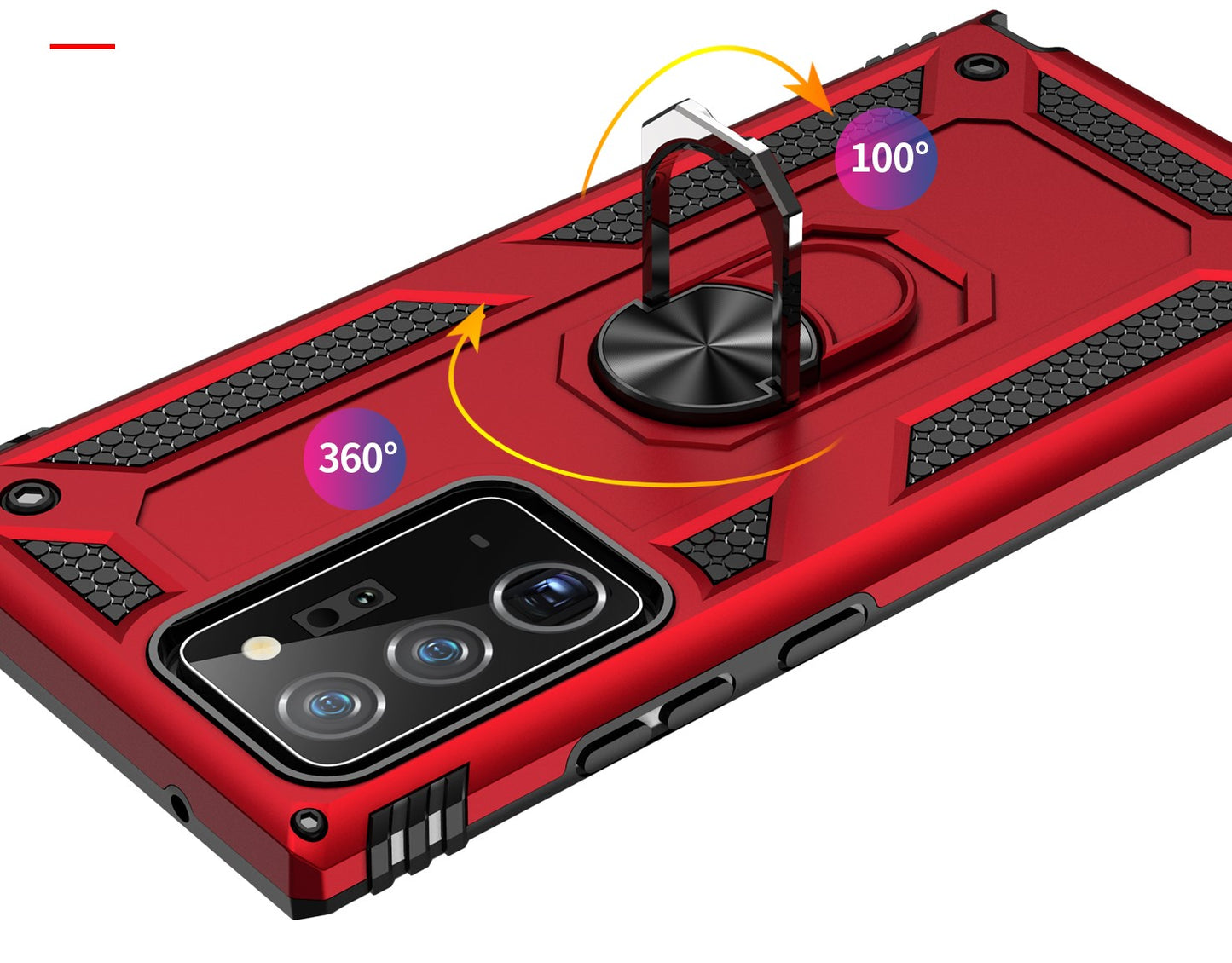 Samsung Galaxy Note 20 / Note 20 Ultra Phone Case Rotate shockproof