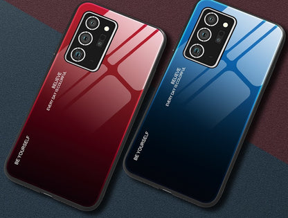 Samsung Galaxy Note 20 / Note 20 Ultra Gradient glass TPU Phone Case
