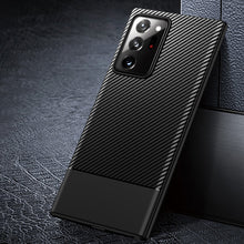 Load image into Gallery viewer, Samsung Galaxy Note 20 / Note 20 Ultra 5G Carbon fiber phone case
