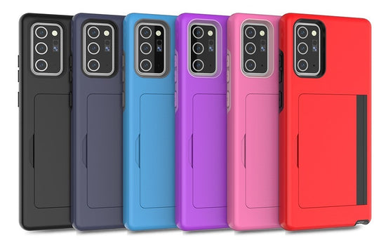 Samsung Galaxy Note 20 / Note 20 Ultra Move card dual layer phone case