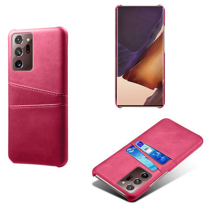 Samsung Galaxy Note 20 / Note 20 Ultra Phone Case PU leather