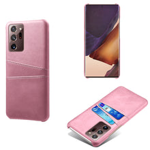 Load image into Gallery viewer, Samsung Galaxy Note 20 / Note 20 Ultra Phone Case PU leather

