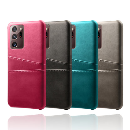 Samsung Galaxy Note 20 / Note 20 Ultra Phone Case PU leather